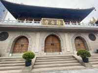 【上海・静安寺】街中にある上海の三大寺院