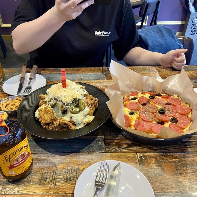 수원에서 치킨 하나로 이태원 이동하는 법🍗 🐓 