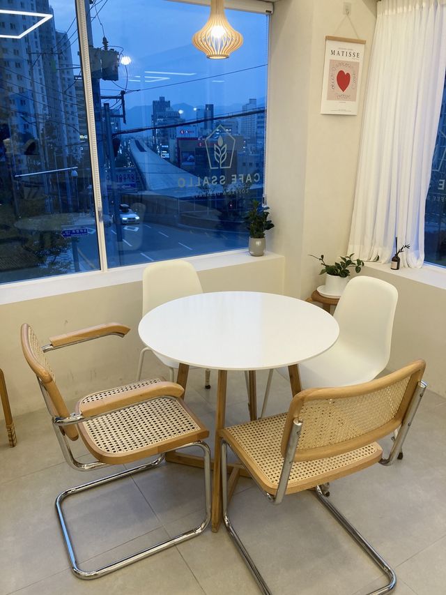 부산 쌀디저트카페