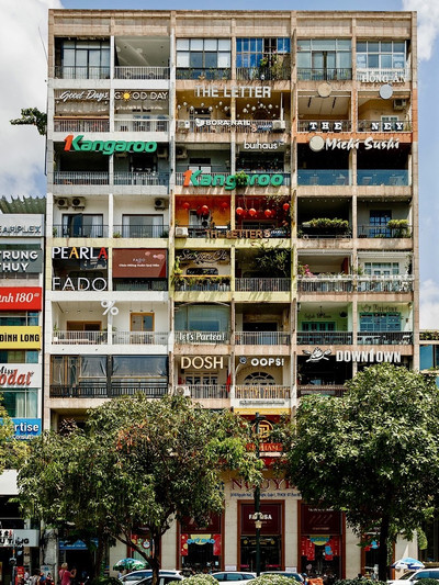 The Cafe Apartment - totally unusual building | Trip.com Ho Chi Minh City The Cafe Apartment - Totally Unusual Building | Trip.Com Ho Chi Minh City