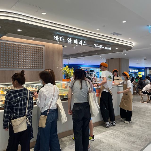 沙田韓國過江龍打卡橘子cafe