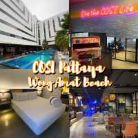 COSI Pattaya วงศ์อมาตย์บีช โรงแรมทำเลดี ราคาโดน 🤩