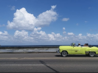 La Habana ～ 擁有一個超美的海岸線。