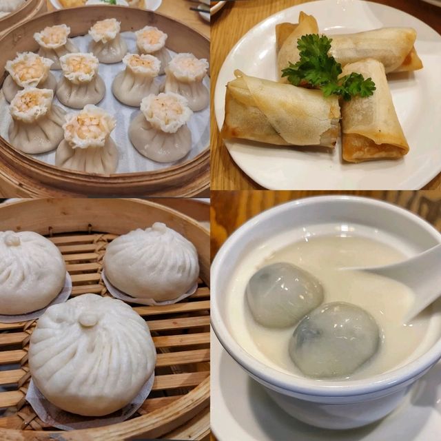 A sumptuous lunch at Din Tai Fung!