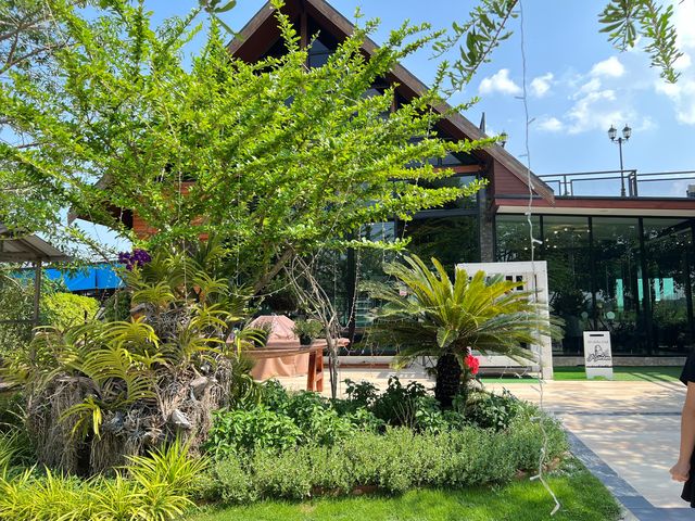 P.Garden cafe พีการ์เด้นคาเฟ่ อุทัยธานี