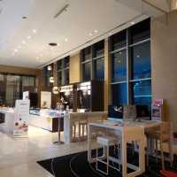 桃園飯店推薦 機場附近諾富特酒店 大片模型飛機牆 超吸睛 