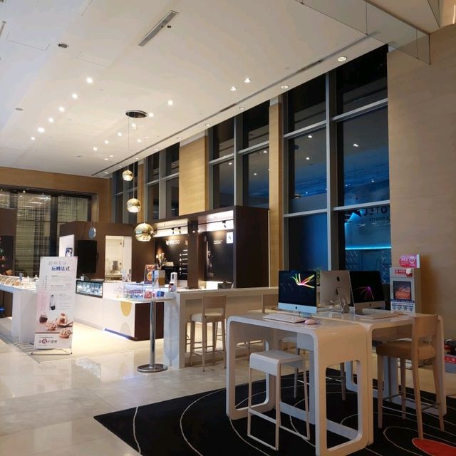 桃園飯店推薦 機場附近諾富特酒店 大片模型飛機牆 超吸睛 