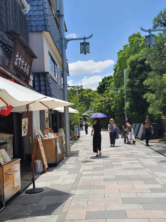 【京都】平等院の参道を散策