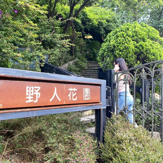 The hidden gem of Taipei Yang Ming Shan