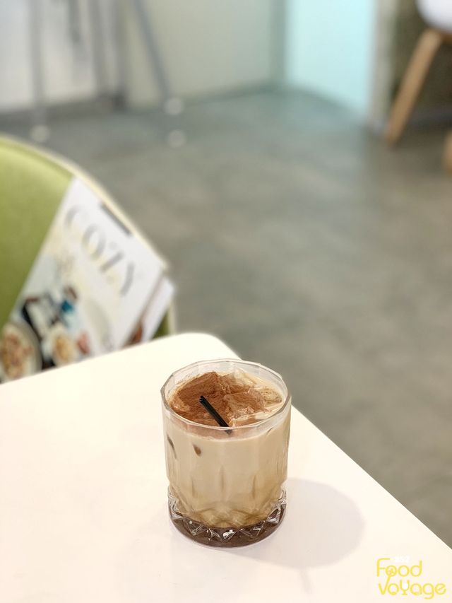 【西貢圖書館feel cafe好吃到忘記行山😂】 