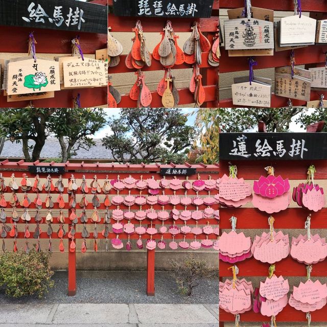 Bentendo Temple and Benten-do Hall