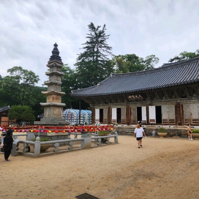 유네스코등록 한국의산사 마곡사 장엄하다 .  대한불교조계종 제6교구 본산