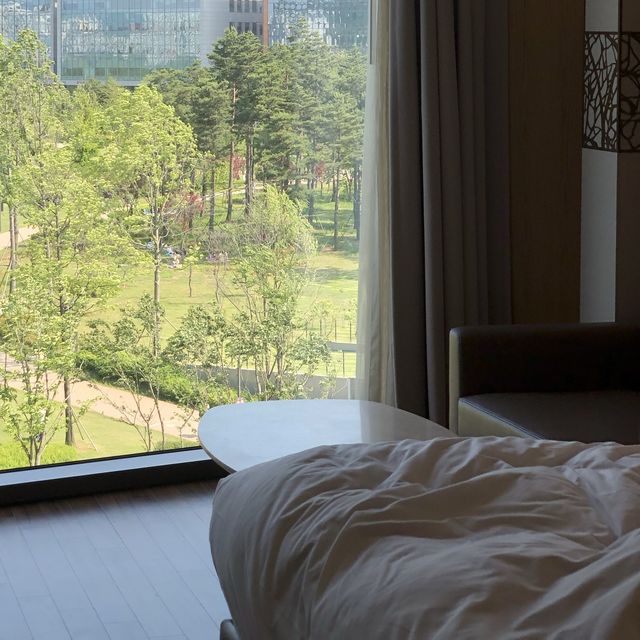 초록초록한 호캉스를 생각한다면, 코트야드 서울 보타닉 파크🌿