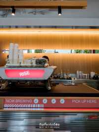☕️RISE COFFEE กับสาขาใหม่ล่าสุดที่ทองหล่อ
