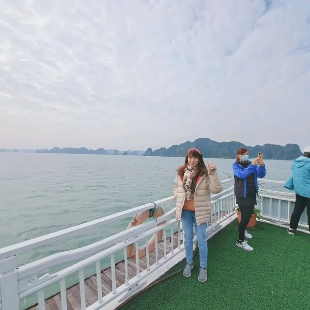 下龍灣🇻🇳🏞念念不忘的海上貴林