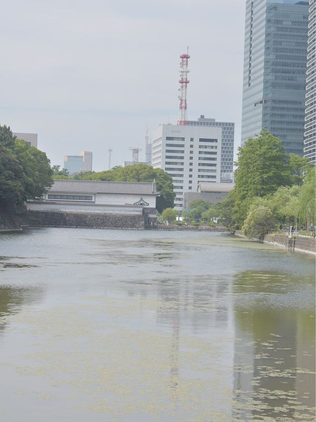 東京駅から徒歩数分皇居周り