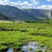 몽골의 6월, 테를지국립공원과 만쥬시르수도원