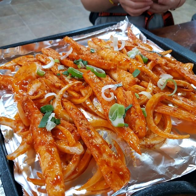 두근두근여름휴가 진안 여행 진안맛집 늘푸른쉼터 식당