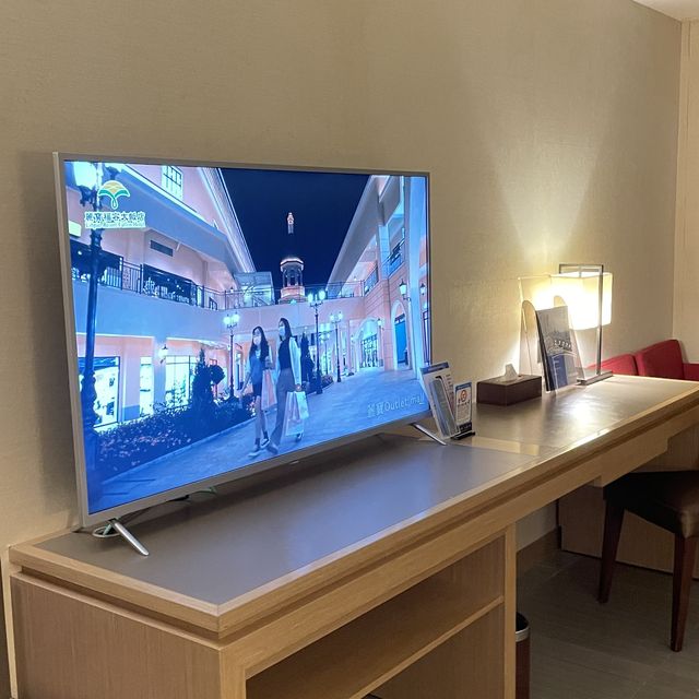 台中福容大飯店，住宿送雙樂園及outlet mall，玩兩天都玩不完