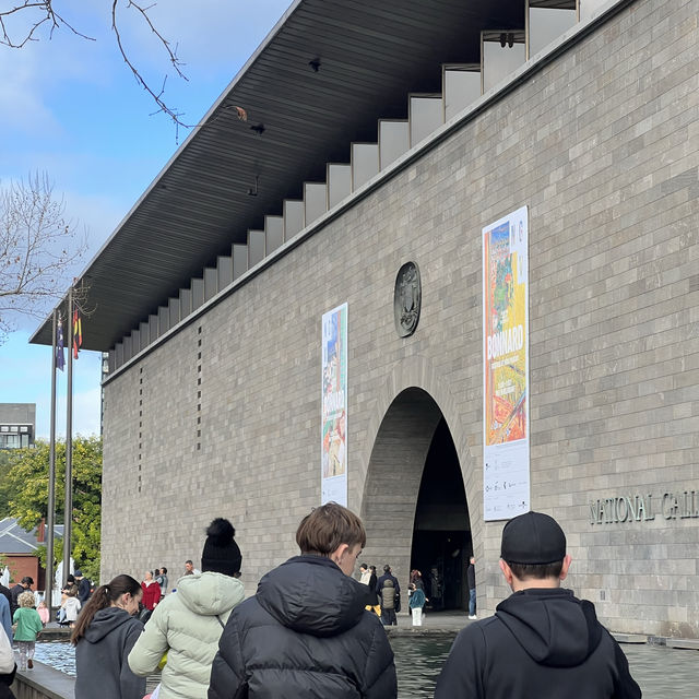 เที่ยวในเมลเบิร์น National gallery of Victoria