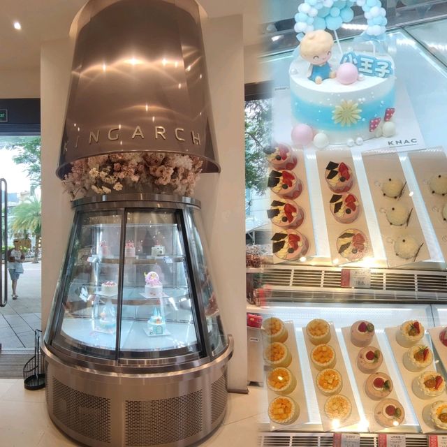 打卡深圳老婆餅界天花版烘焙店~御蝶坊！