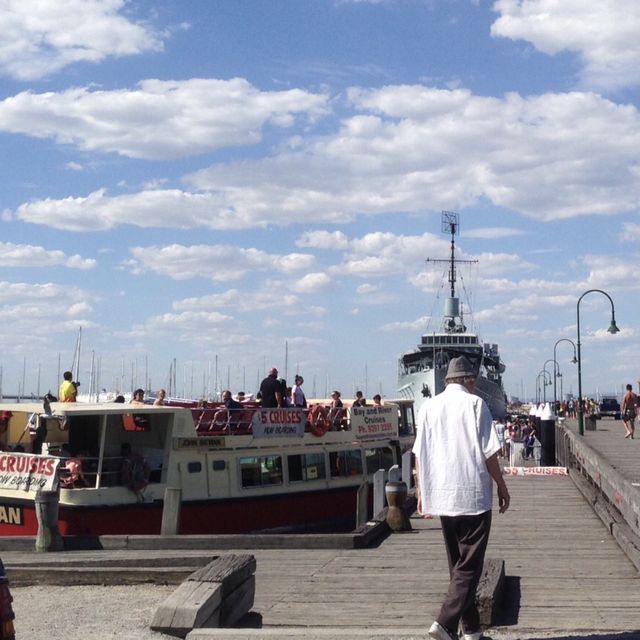 Gem Pier, Port Phillip Bay, Williamstown, VIC