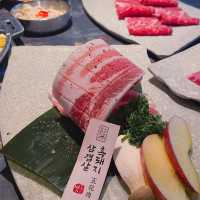 人氣高企｜韓國濟洲風味燒肉