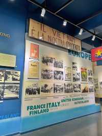 Stepping into history at the War Museum!