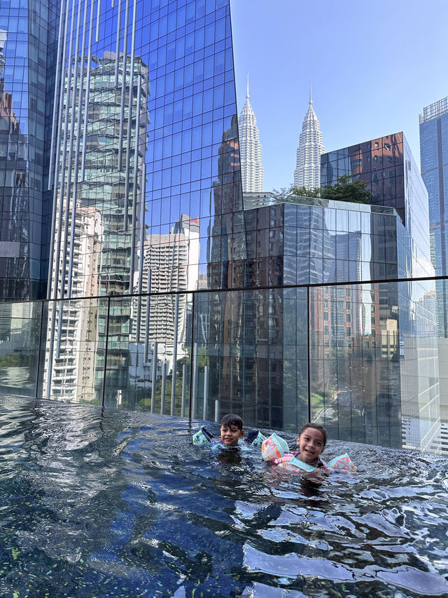 Relaxing WFH @ The Ruma KL City Centre 