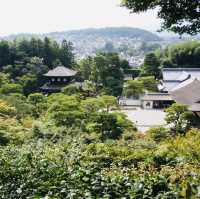 【京都府/銀閣寺】京都の侘び寂びの文化と言えばココ！