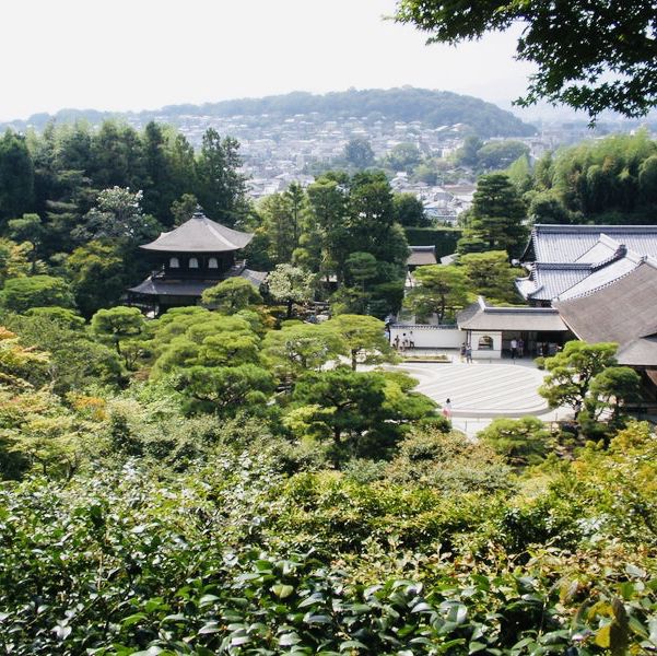 【京都府/銀閣寺】京都の侘び寂びの文化と言えばココ！