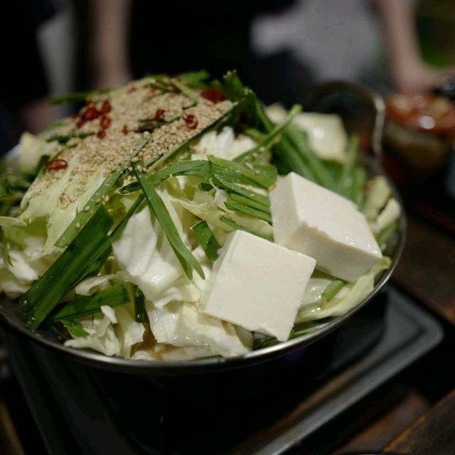 두근두근여름휴가 일본 후쿠오카의 모츠나베 맛집 하카타멘모츠야