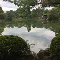 金澤兼六園 日式宮廷園景🗾