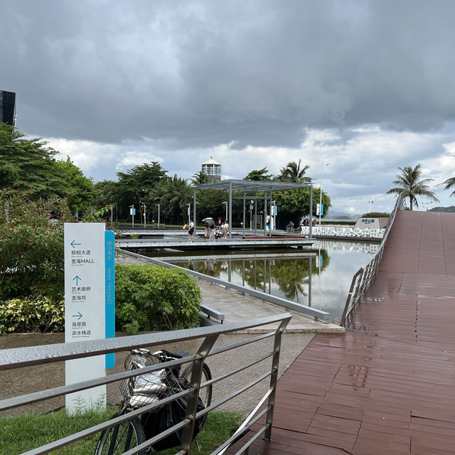 章魚公園🐙鹽田中央公園🧂海邊走走的一天🌊