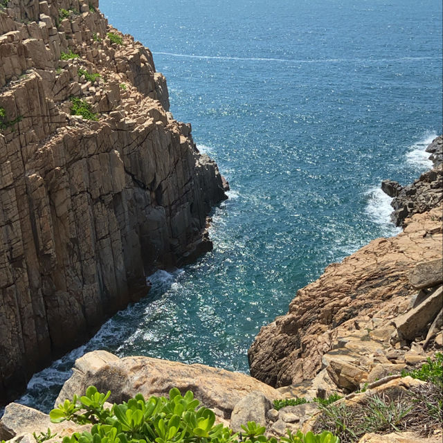 香港🇭🇰 ｜世外桃源的香港地質公園 🪨 - 果洲群島 🏝️