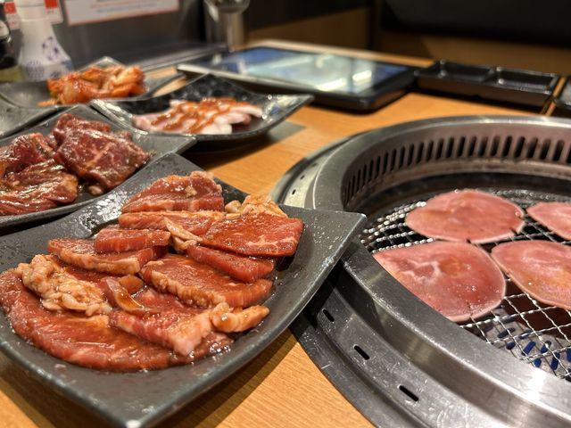 【福岡】ららぽーと博多で満足♡焼肉食べ放題