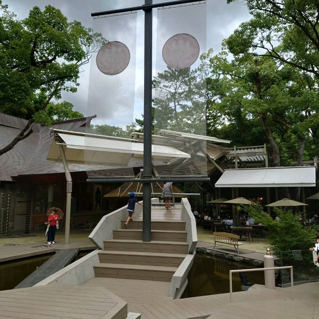 愛知旅行!「くさなぎ広場」「二十五丁橋」 愛知旅行!「くさなぎ広場」「二十五丁橋」
