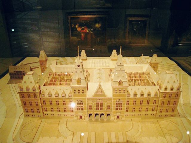 Historical Amsterdam museum