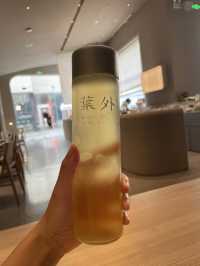 深圳高級茶飲店😍葉外🫡Highclass玻璃外賣樽