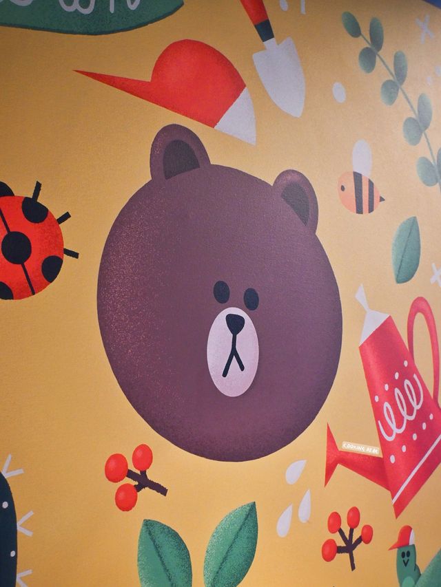 🧸🌞｜澳門打卡酒店｜熊大粉絲必去🐻