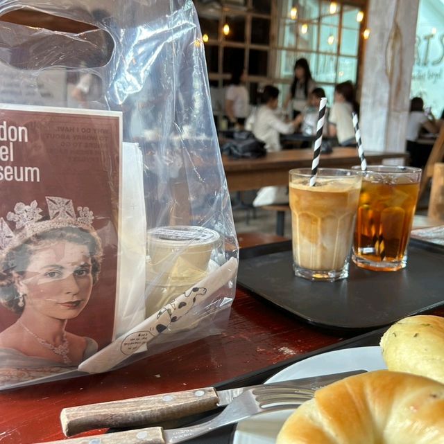 狎鴎亭 London Bagel Museum