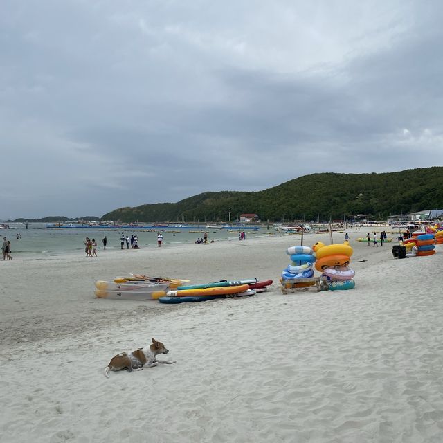เที่ยวหาดตาแหวน…คึกคักทั้งวันไม่มีเหงา