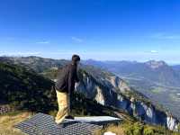 엄청난 높이를 자랑하는 오스트리아의 아름다운 산, 운터스베르크 산⛰️