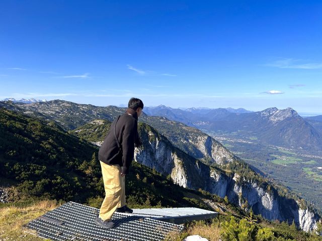 엄청난 높이를 자랑하는 오스트리아의 아름다운 산, 운터스베르크 산⛰️