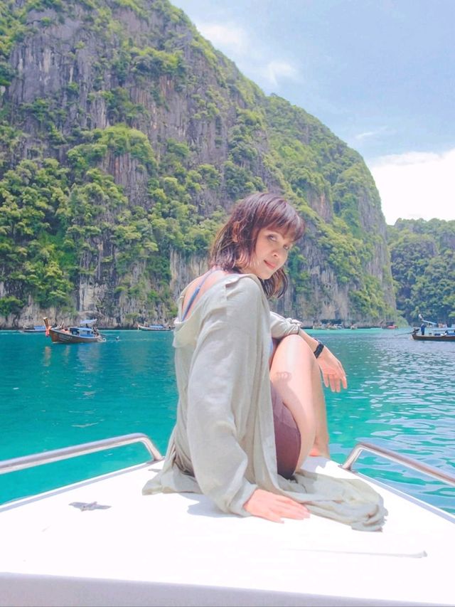 🚩เกาะไม้ไผ่ จ.กระบี่