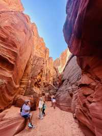 Stunning Antelope Canyon!