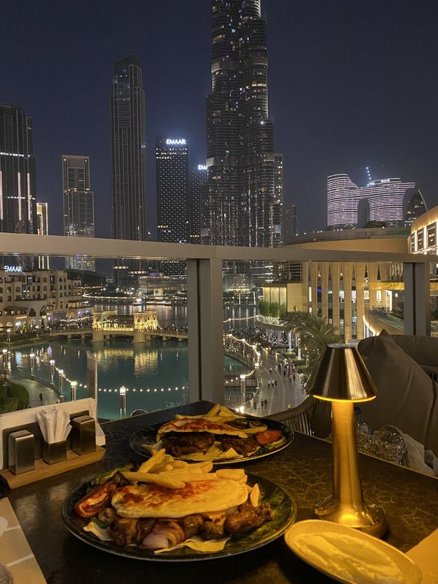 🇦🇪 부르즈 칼리파 야경과 두바이몰 분수쇼를 한눈에