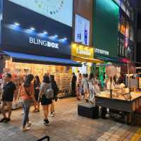 Be spoiled for choice in Myeongdong