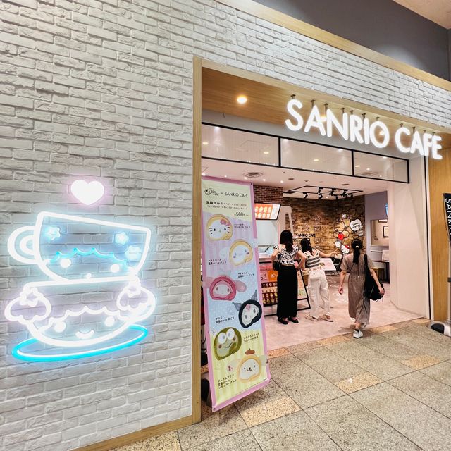 🇯🇵 Sanrio Cafe