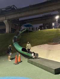 ไปพักผ่อนใจ ถ่ายรูปสวย ๆ ที่ New Taipei Park กัน